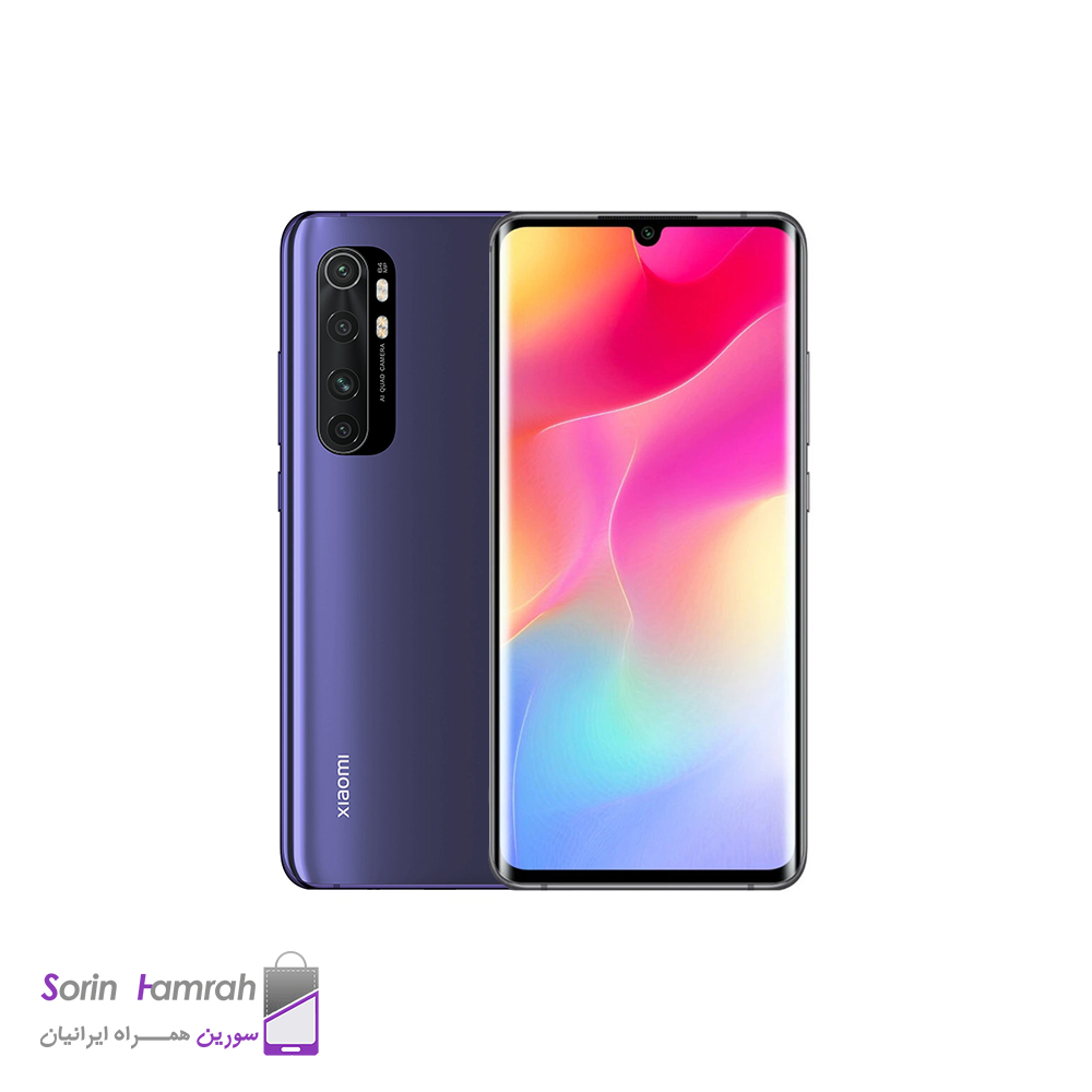 گوشی موبایل شیائومی مدل Mi Note 10 Lite دو سیم کارت ظرفیت 256/6 گیگابایت